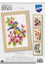 Vervaco Vervaco - Mini Embroidery Kit - 4 Seasons- Design 2