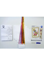 Vervaco Vervaco - Mini Embroidery Kit - 4 Seasons- Design 2