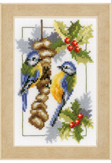 Vervaco Vervaco - Mini Embroidery Kit - 4 Seasons- Design 2