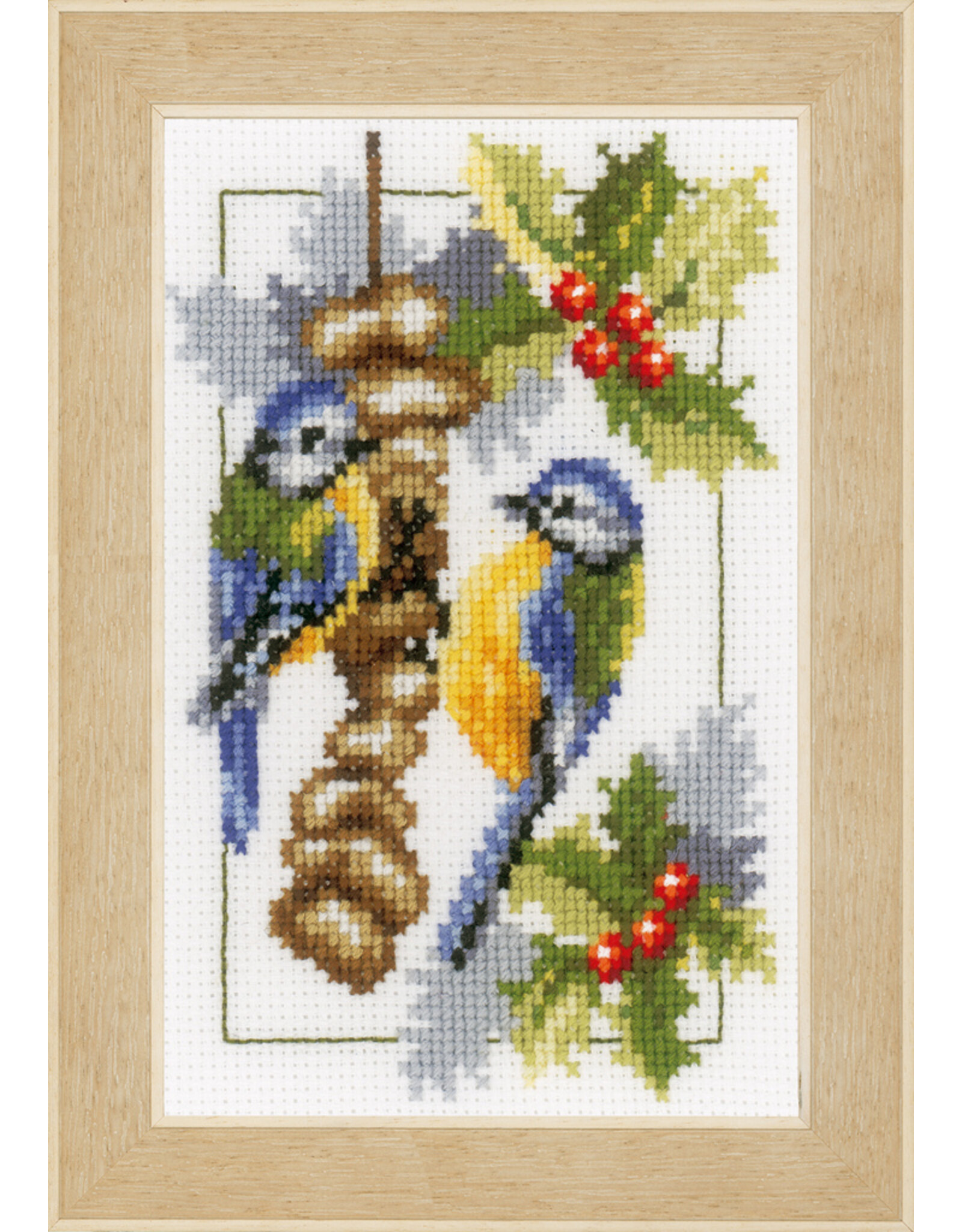 Vervaco Vervaco - Mini Embroidery Kit - 4 Seasons- Design 2