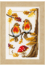 Vervaco Vervaco - Mini-borduurpakket  - 4 Seizoenen - Design 2