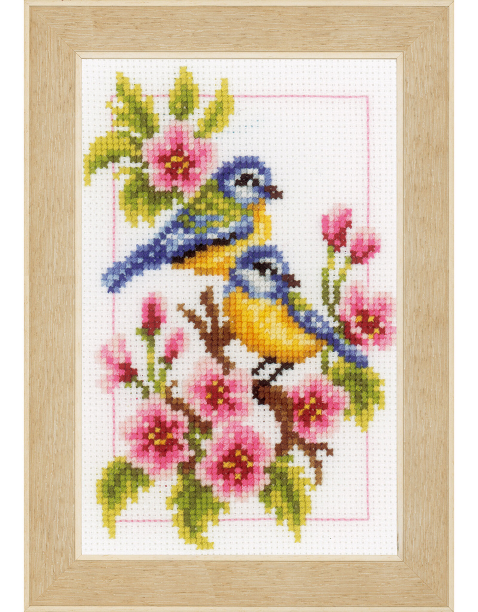 Vervaco Vervaco - Mini-borduurpakket  - 4 Seizoenen - Design 2