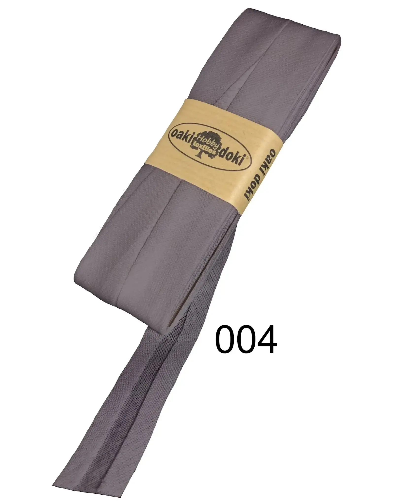 Oaki Doki Biaisband - Katoen 20mm - 5m - kleur 004