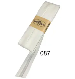 Oaki Doki Biaisband - Katoen 20mm - 5m - kleur 087