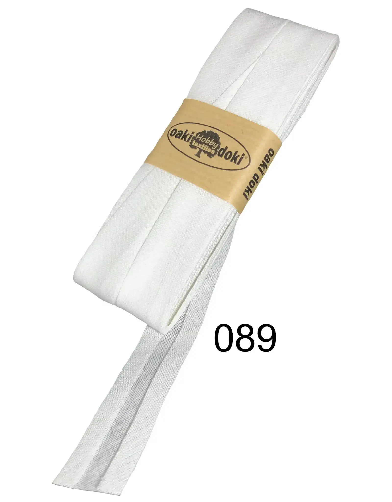 Oaki Doki Biaisband - Katoen 20mm - 5m - kleur 089