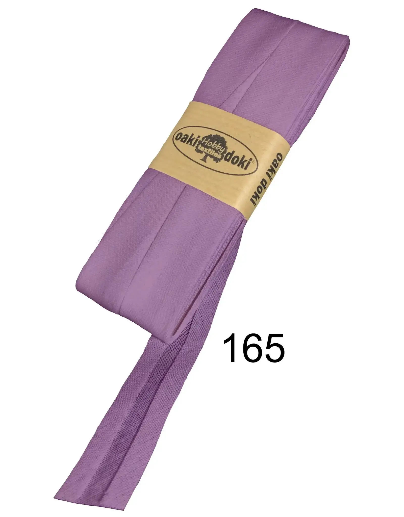 Oaki Doki Biaisband - Katoen 20mm - 5m - kleur 165