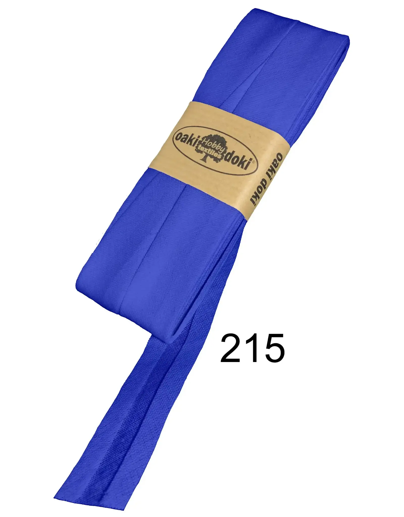 Oaki Doki Biaisband - Katoen 20mm - 5m - kleur 215