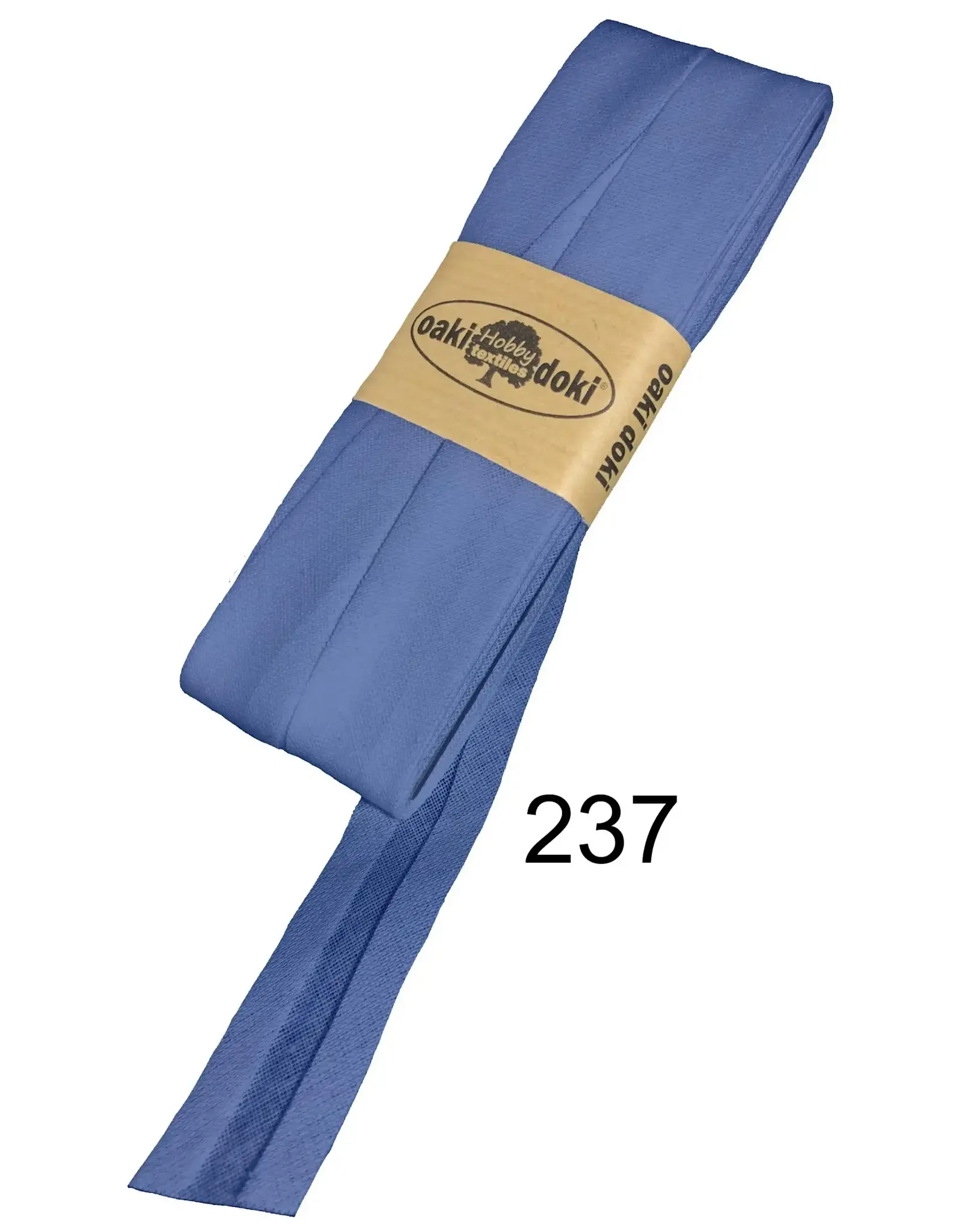 Oaki Doki Biaisband - Katoen 20mm - 5m - kleur 237