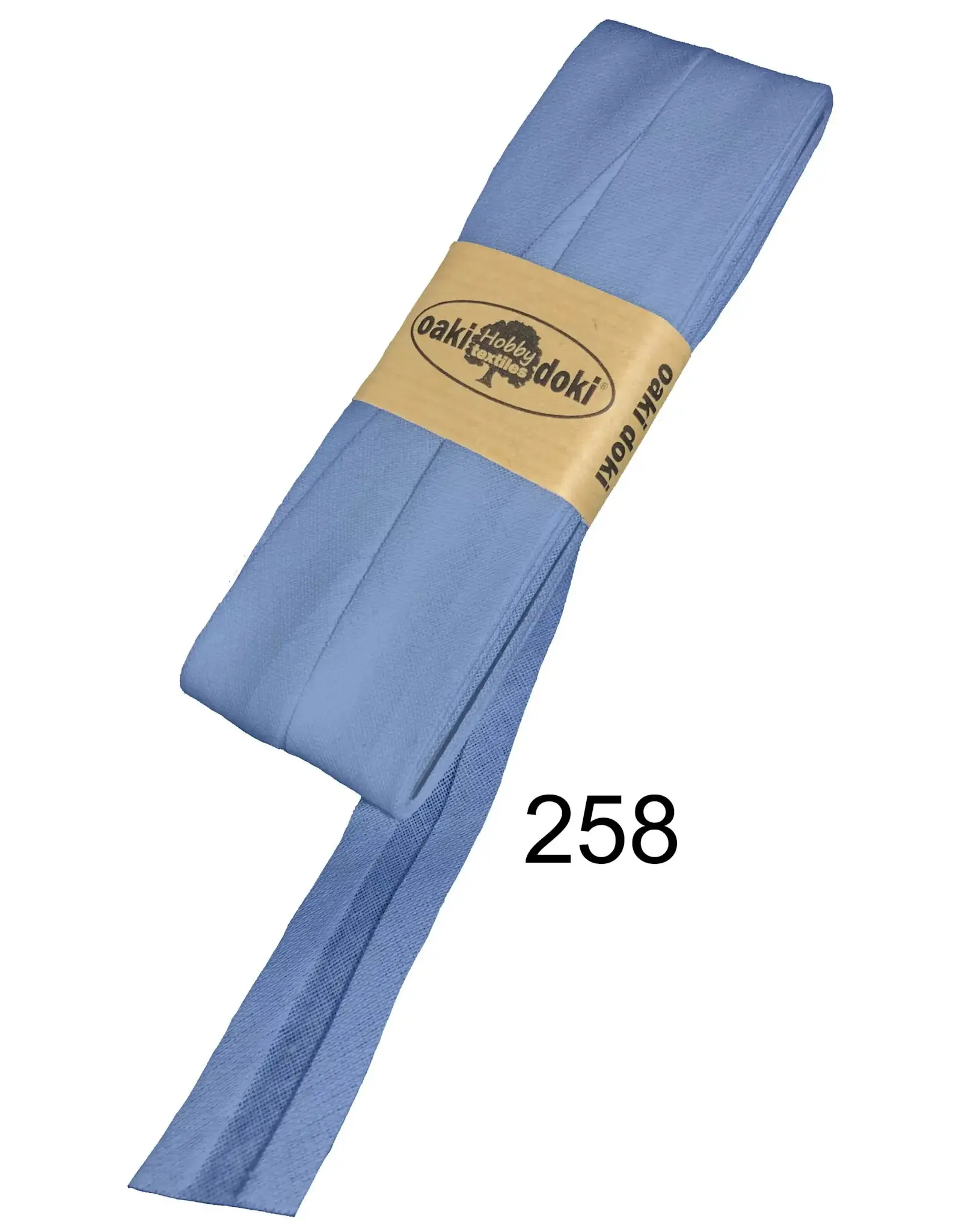 Oaki Doki Biaisband - Katoen 20mm - 5m - kleur 258