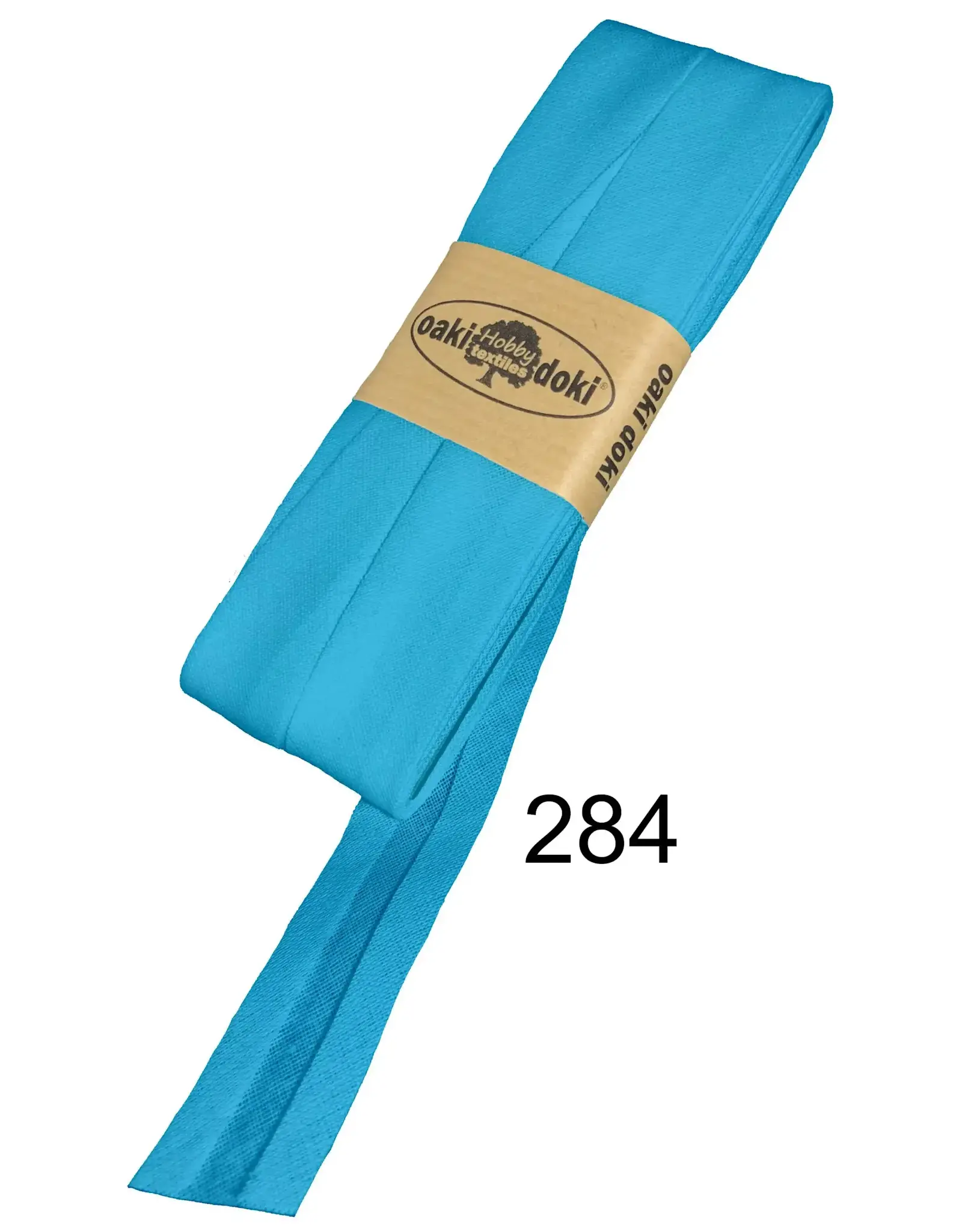 Oaki Doki Biaisband - Katoen 20mm - 5m - kleur 284