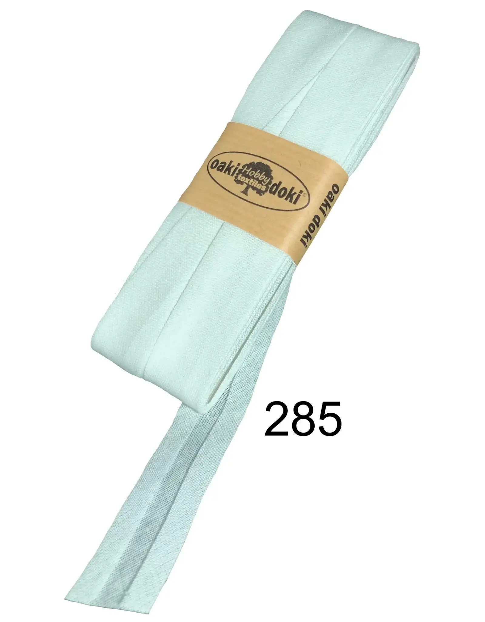 Oaki Doki Biaisband - Katoen 20mm - 5m - kleur 285