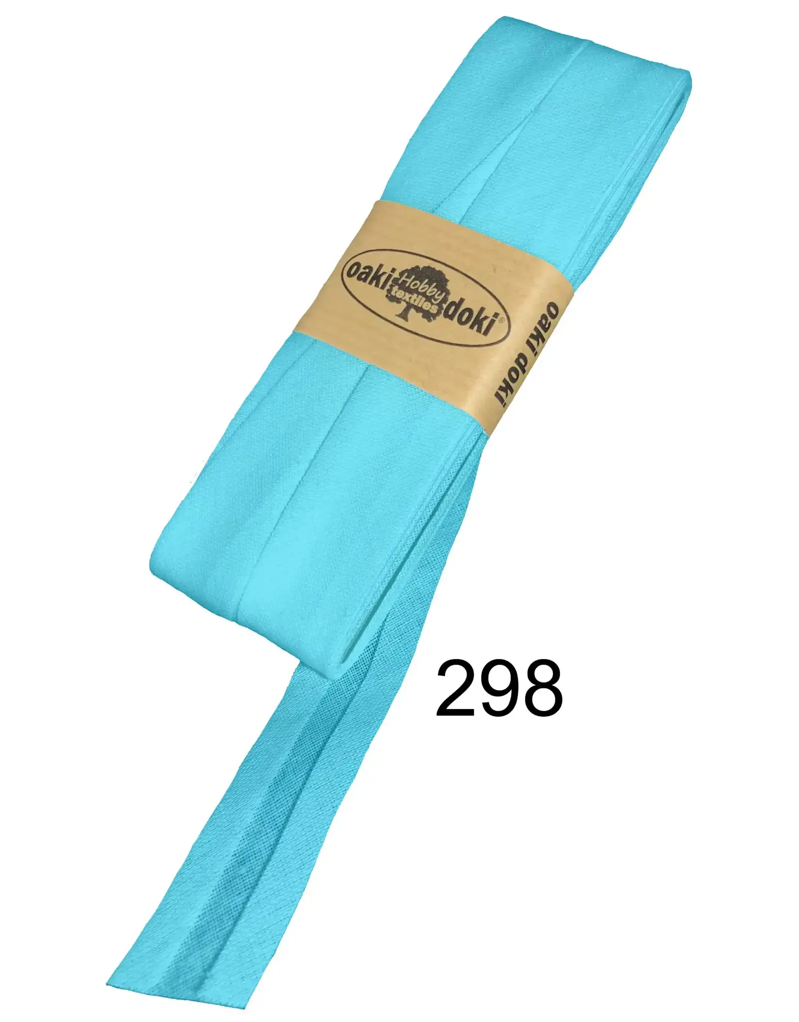 Oaki Doki Biaisband - Katoen 20mm - 5m - kleur 298