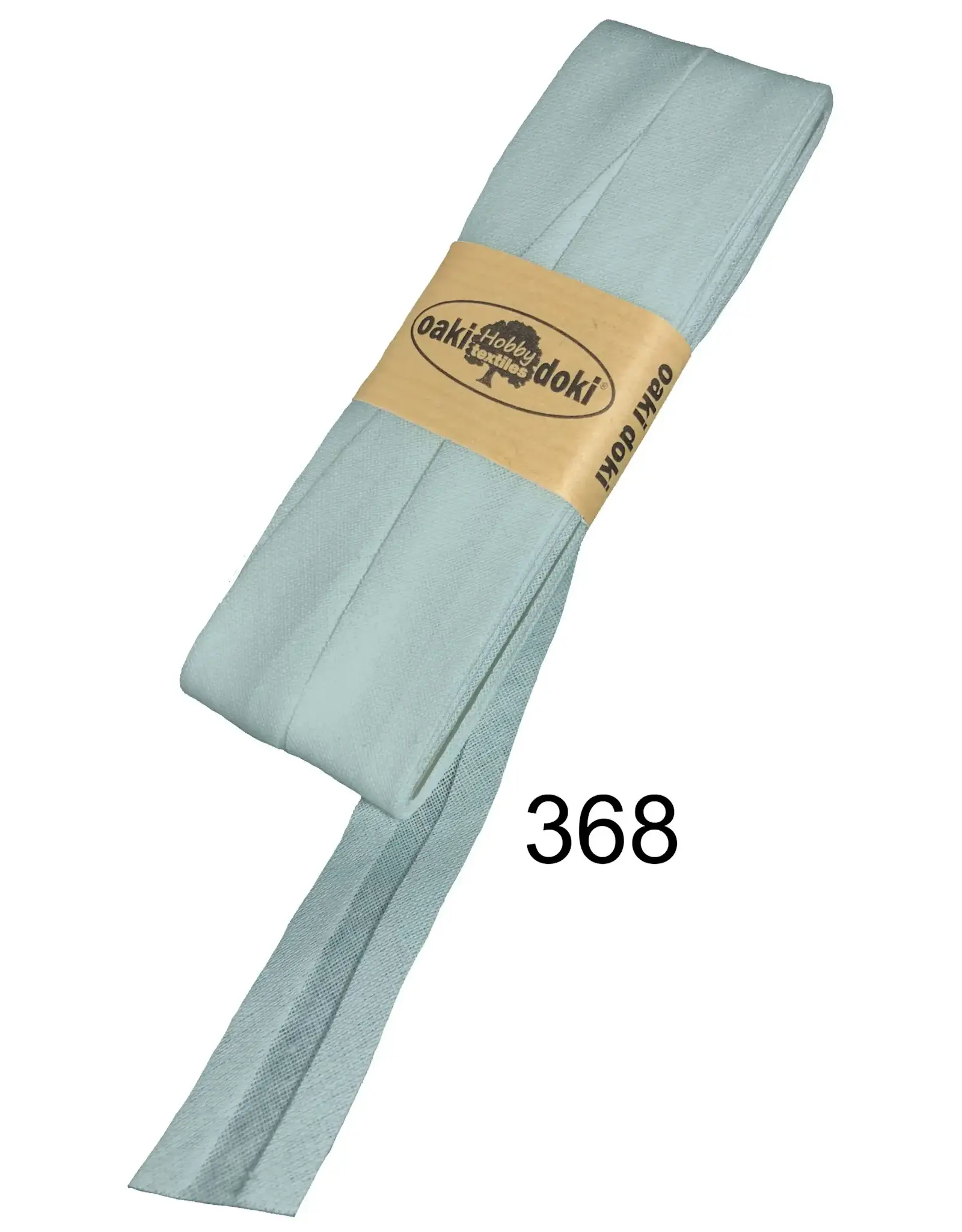 Oaki Doki Biaisband - Katoen 20mm - 5m - kleur 368