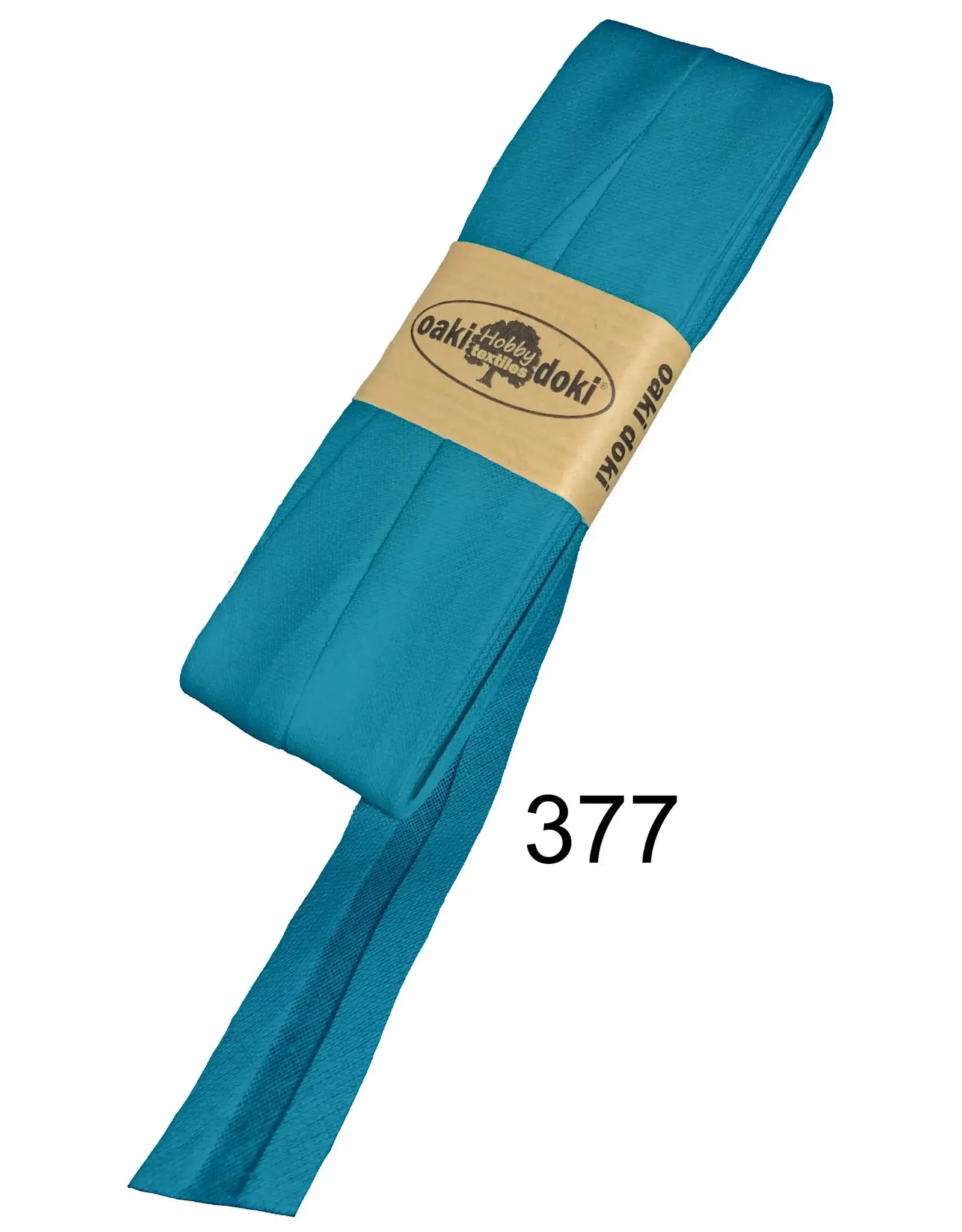 Oaki Doki Biaisband - Katoen 20mm - 5m - kleur 377