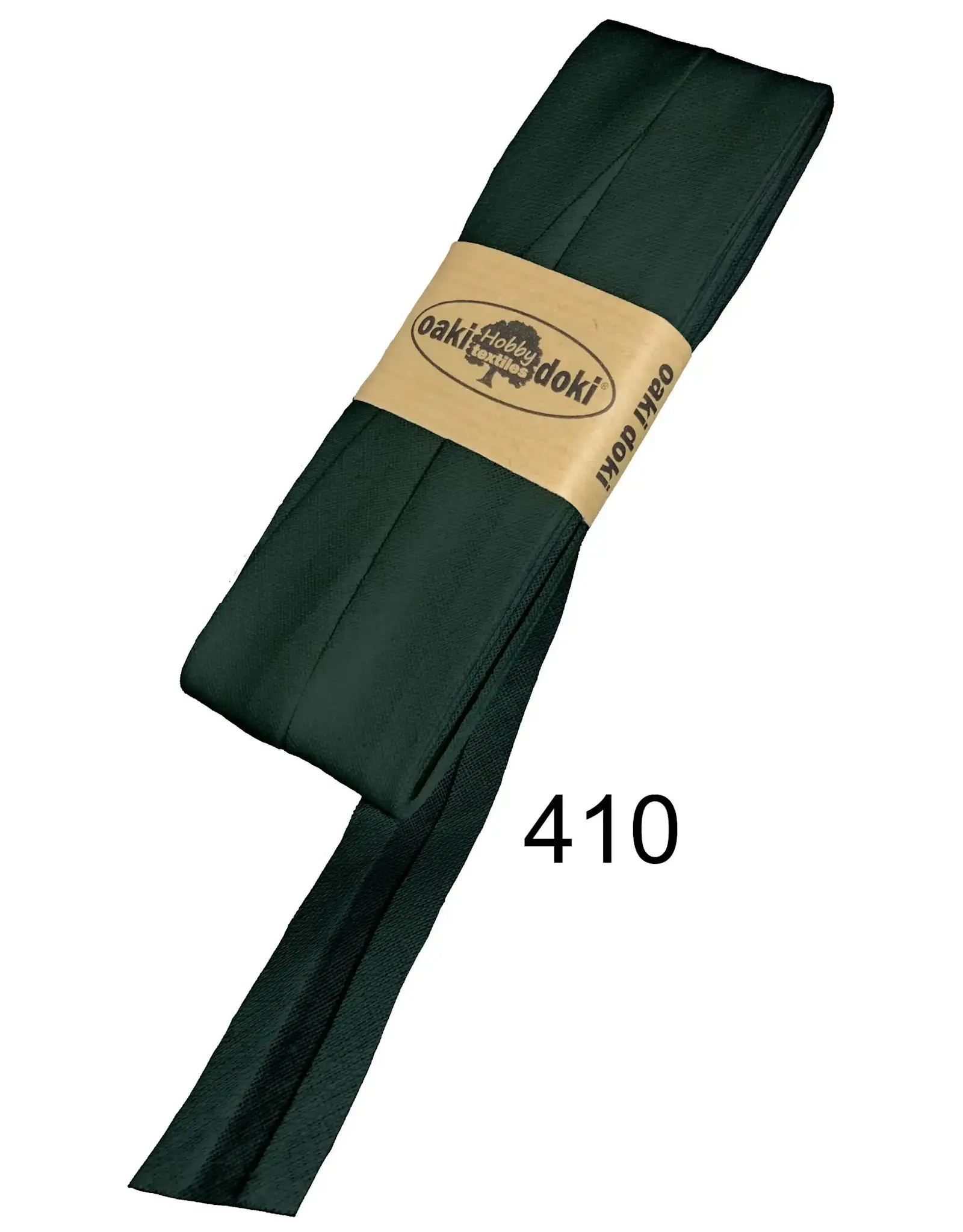 Oaki Doki Biaisband - Katoen 20mm - 5m - kleur 410