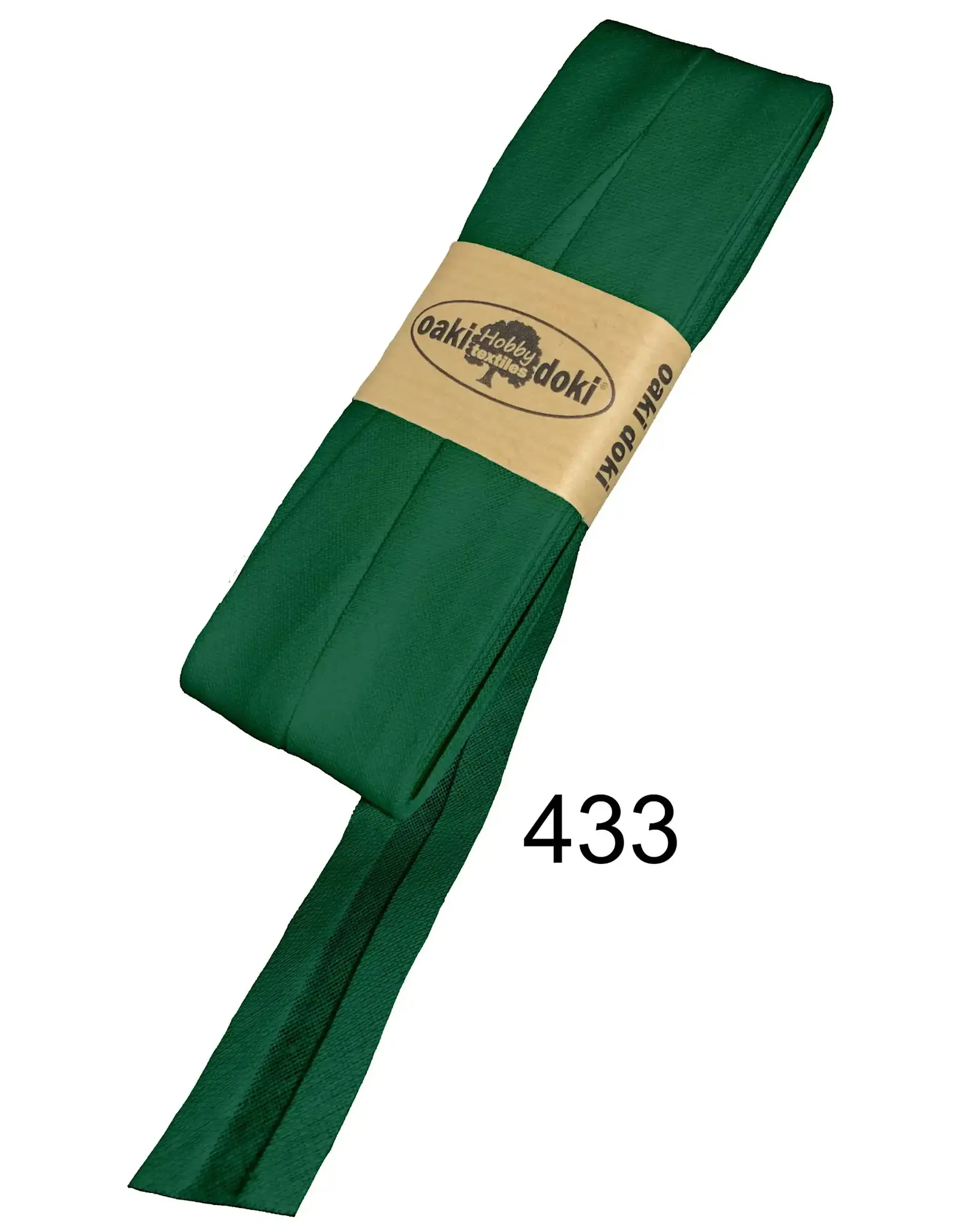 Oaki Doki Biaisband - Katoen 20mm - 5m - kleur 433