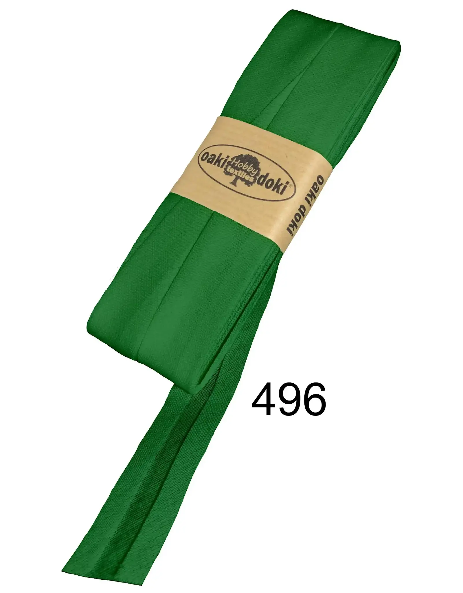 Oaki Doki Biaisband - Katoen 20mm - 5m - kleur 496