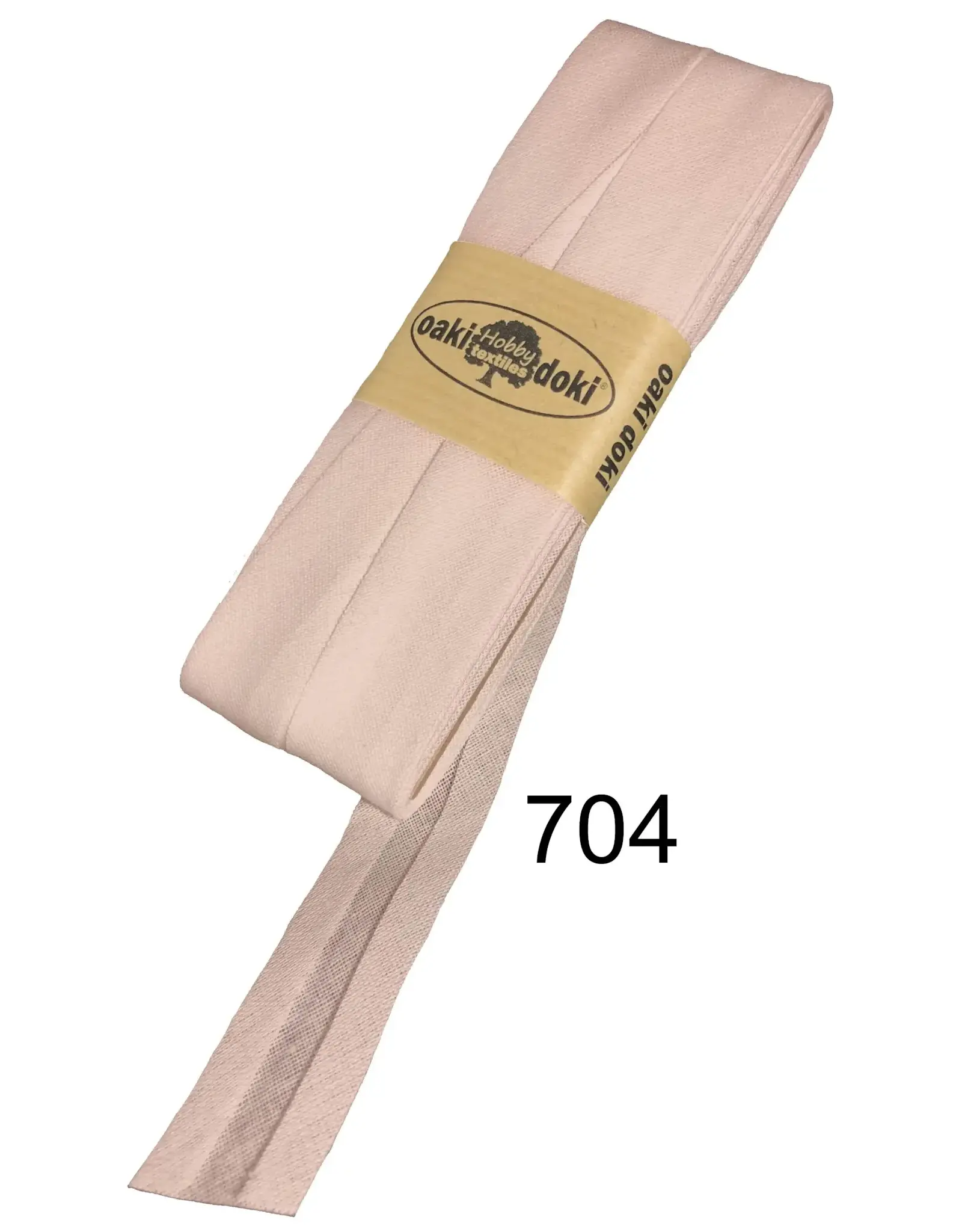 Oaki Doki Biaisband - Katoen 20mm - 5m - kleur 704