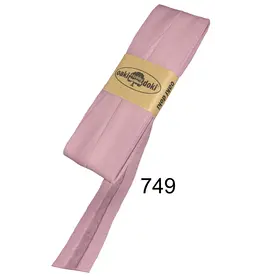 Oaki Doki Biaisband - Katoen 20mm - 5m - kleur 749