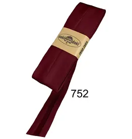 Oaki Doki Biaisband - Katoen 20mm - 5m - kleur 752