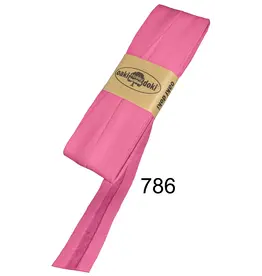 Oaki Doki Biaisband - Katoen 20mm - 5m - kleur 786