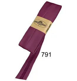 Oaki Doki Biaisband - Katoen 20mm - 5m - kleur 791