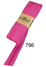 Oaki Doki Biaisband - Katoen 20mm - 5m - kleur 796