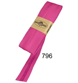 Oaki Doki Biaisband - Katoen 20mm - 5m - kleur 796