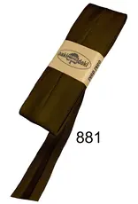 Oaki Doki Biaisband - Katoen 20mm - 5m - kleur 881