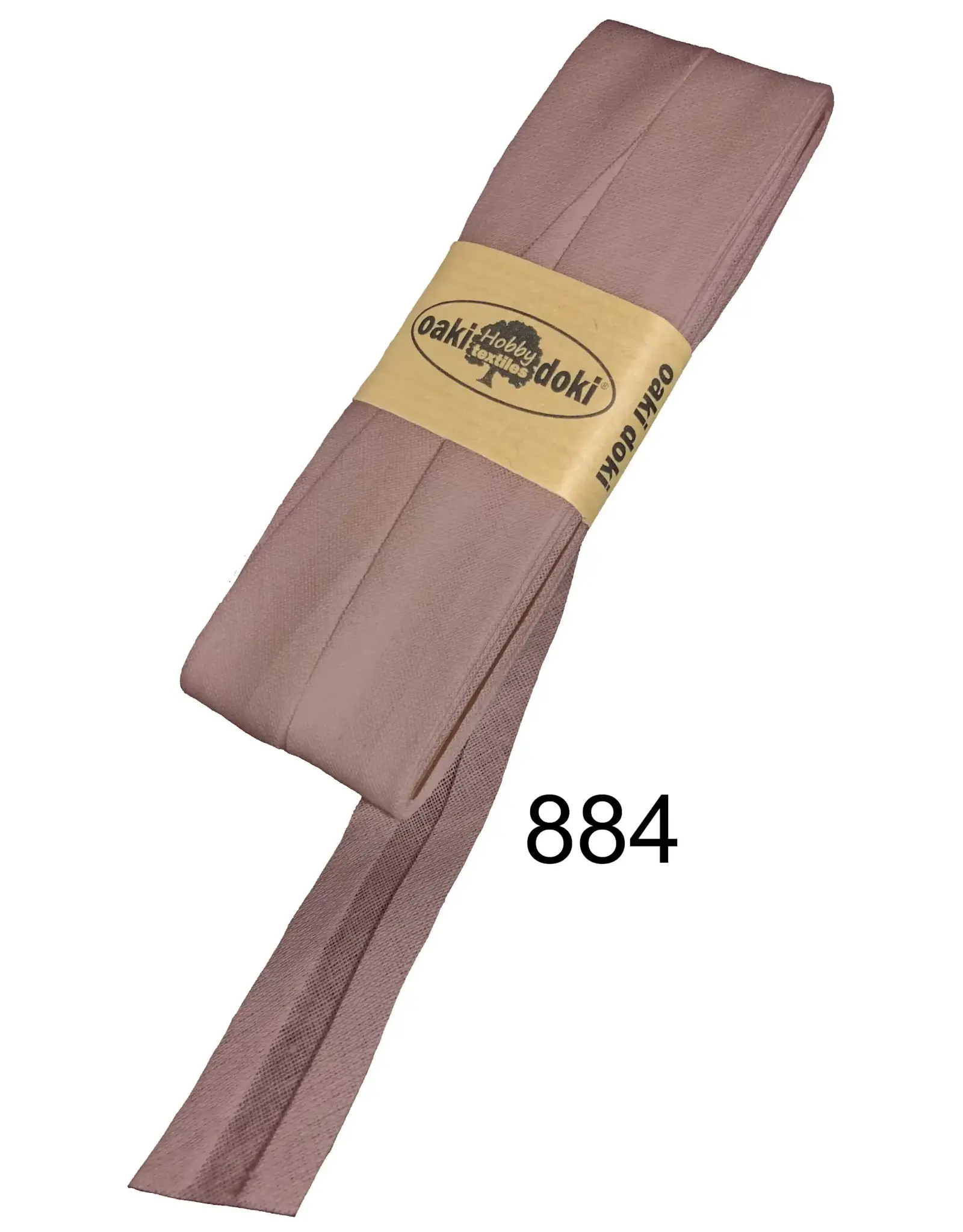 Oaki Doki Biaisband - Katoen 20mm - 5m - kleur 884