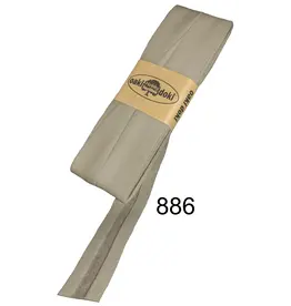 Oaki Doki Biaisband - Katoen 20mm - 5m - kleur 886