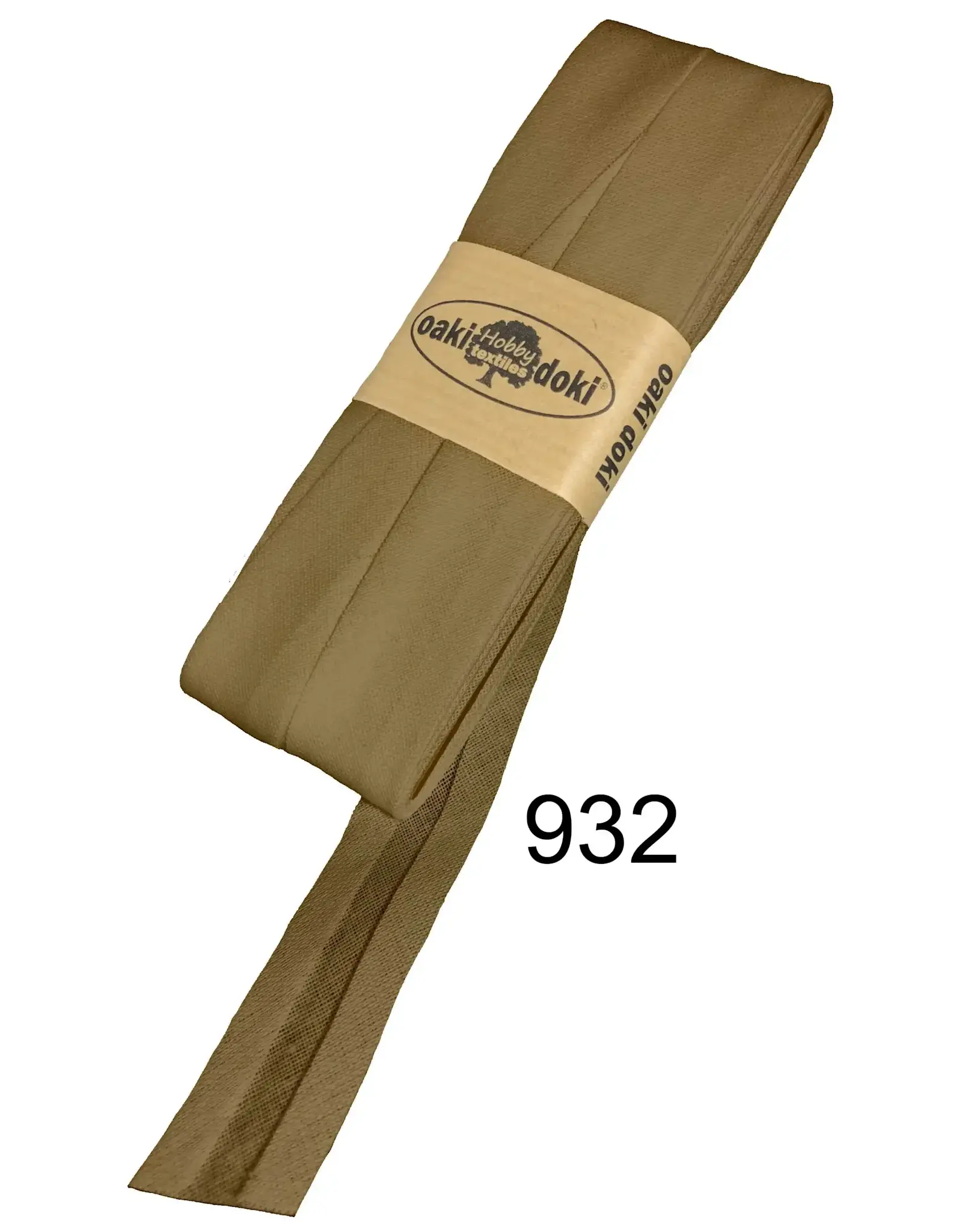 Oaki Doki Biaisband - Katoen 20mm - 5m - kleur 932