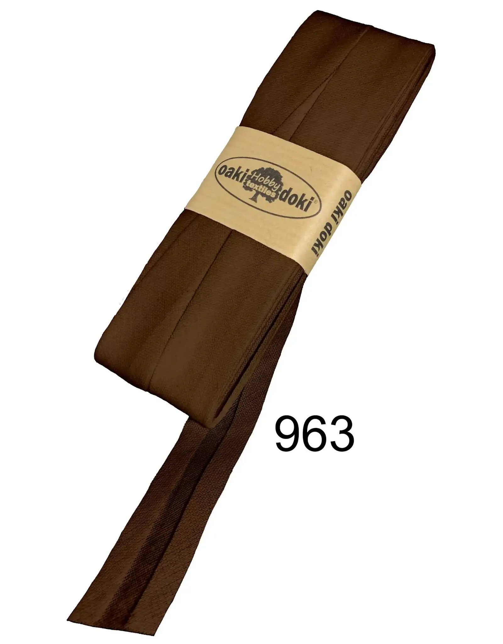 Oaki Doki Biaisband - Katoen 20mm - 5m - kleur 963