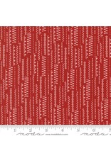 Moda Moda Fabrics -  Sweetwater - Threads - Stitched Up Red - 55686-23