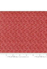 Moda Moda Fabrics - Sweetwater - Threads - Handmade Red - 55681-13