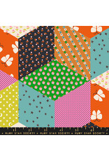 Ruby Star Society Ooh Lucky Lucky - Tumbling Blocks Vivid