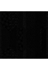 Henry Glass Henry Glass - Back in Black - Scrappy Background - 1622-99B