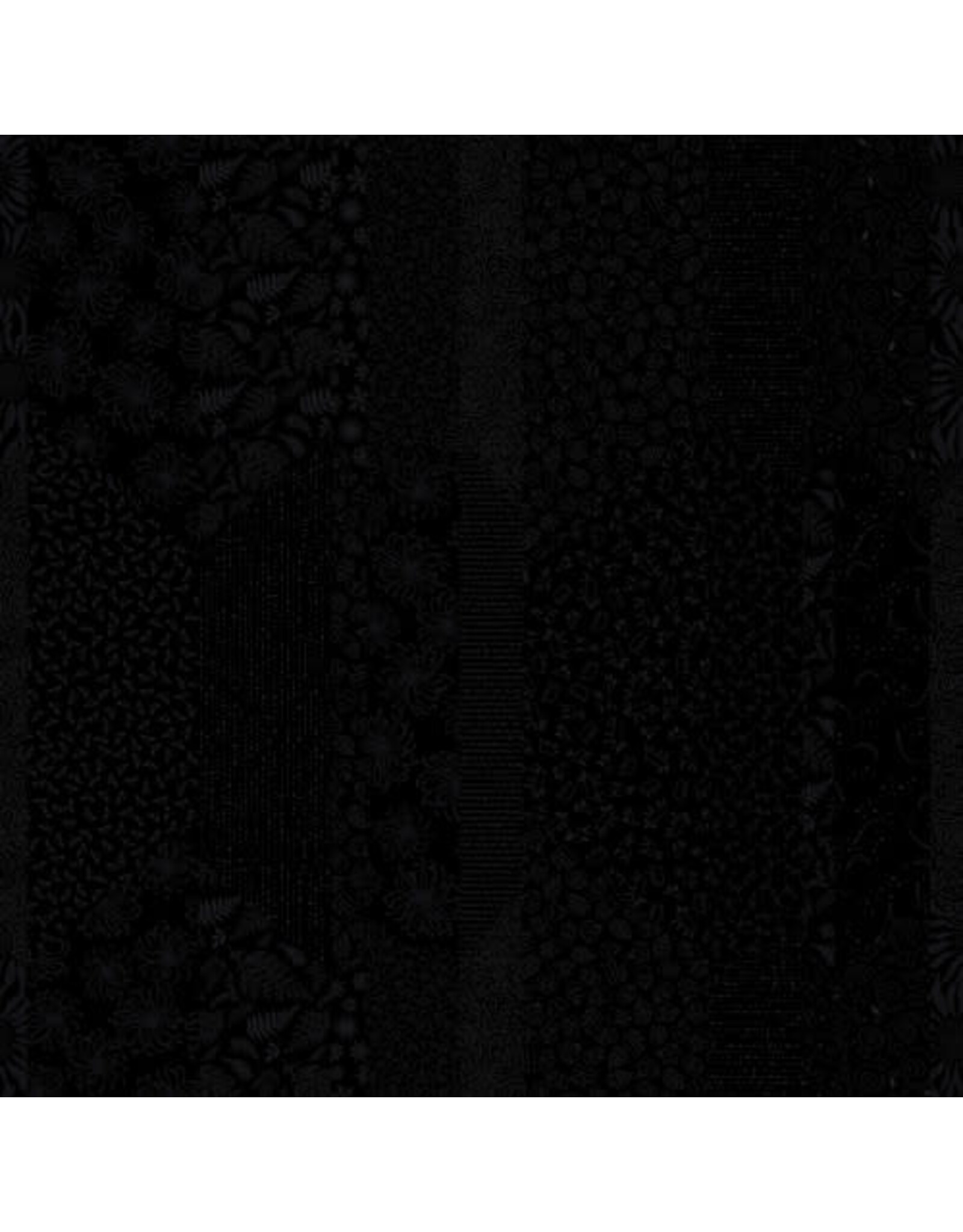 Henry Glass Henry Glass - Back in Black - Scrappy Background - 1622-99B