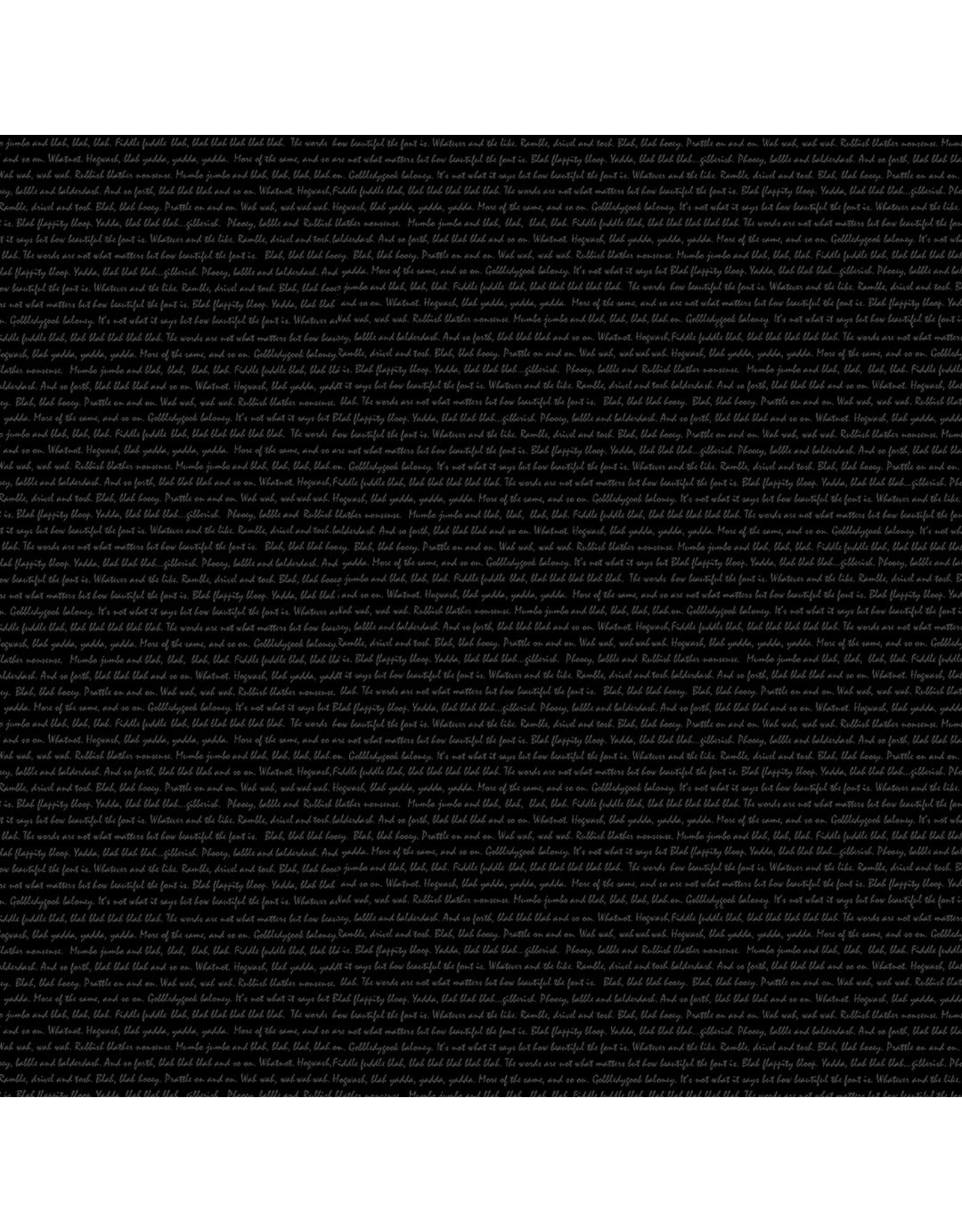 Henry Glass Henry Glass - Back in Black - Word Ramble - 1619-99B