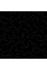 Henry Glass Henry Glass - Back in Black - Stars and Moon - 1618-99B