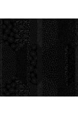 Henry Glass Henry Glass - Back in Black - Scrappy Background - 1622-99B