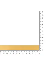 Kuny Newlife Satijnlint - 0678 - goud - 15 mm
