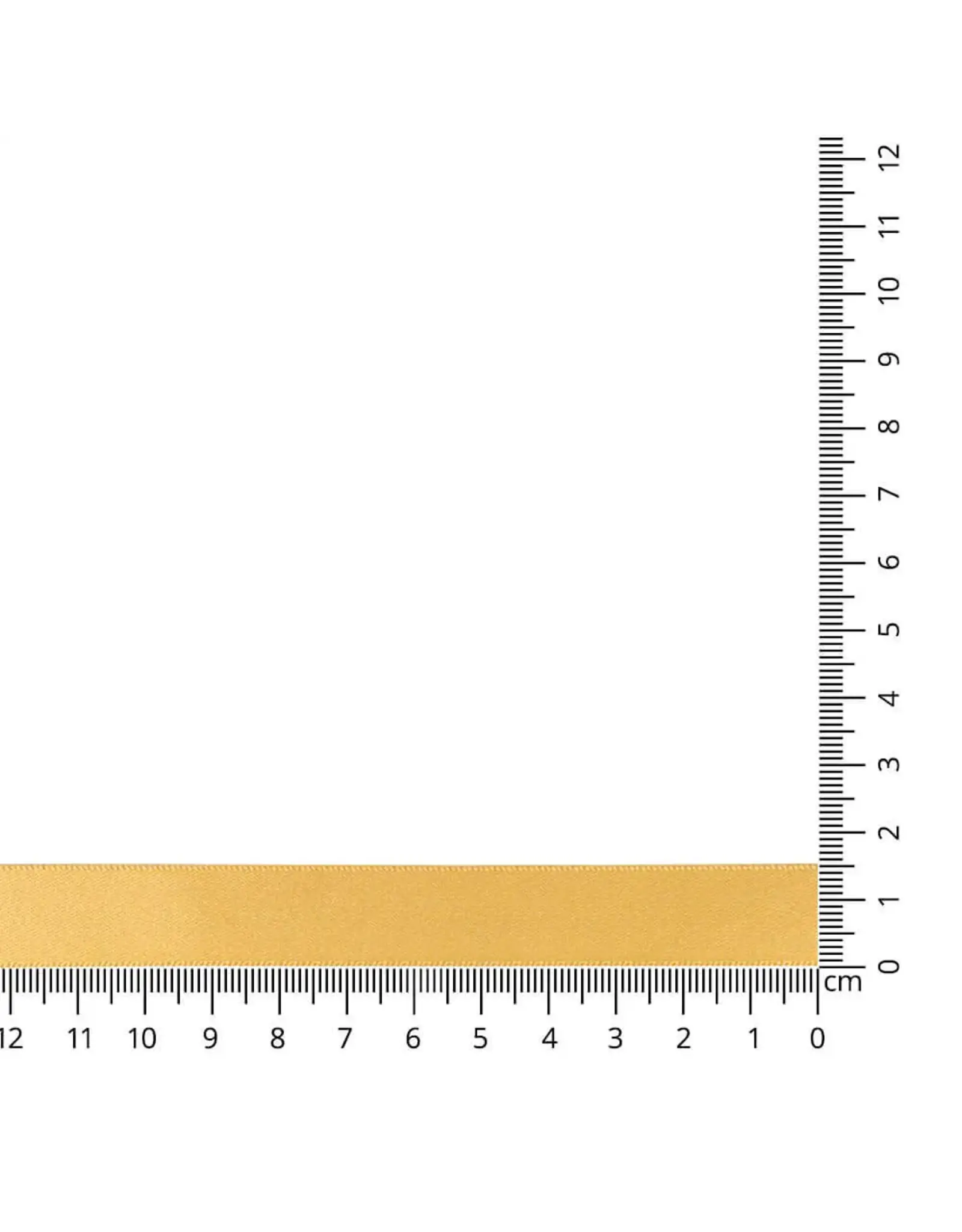 Kuny Newlife Satijnlint - 0678 - goud - 15 mm