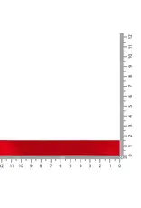 Kuny Newlife Satijnlint - 0015 - rood - 15 mm
