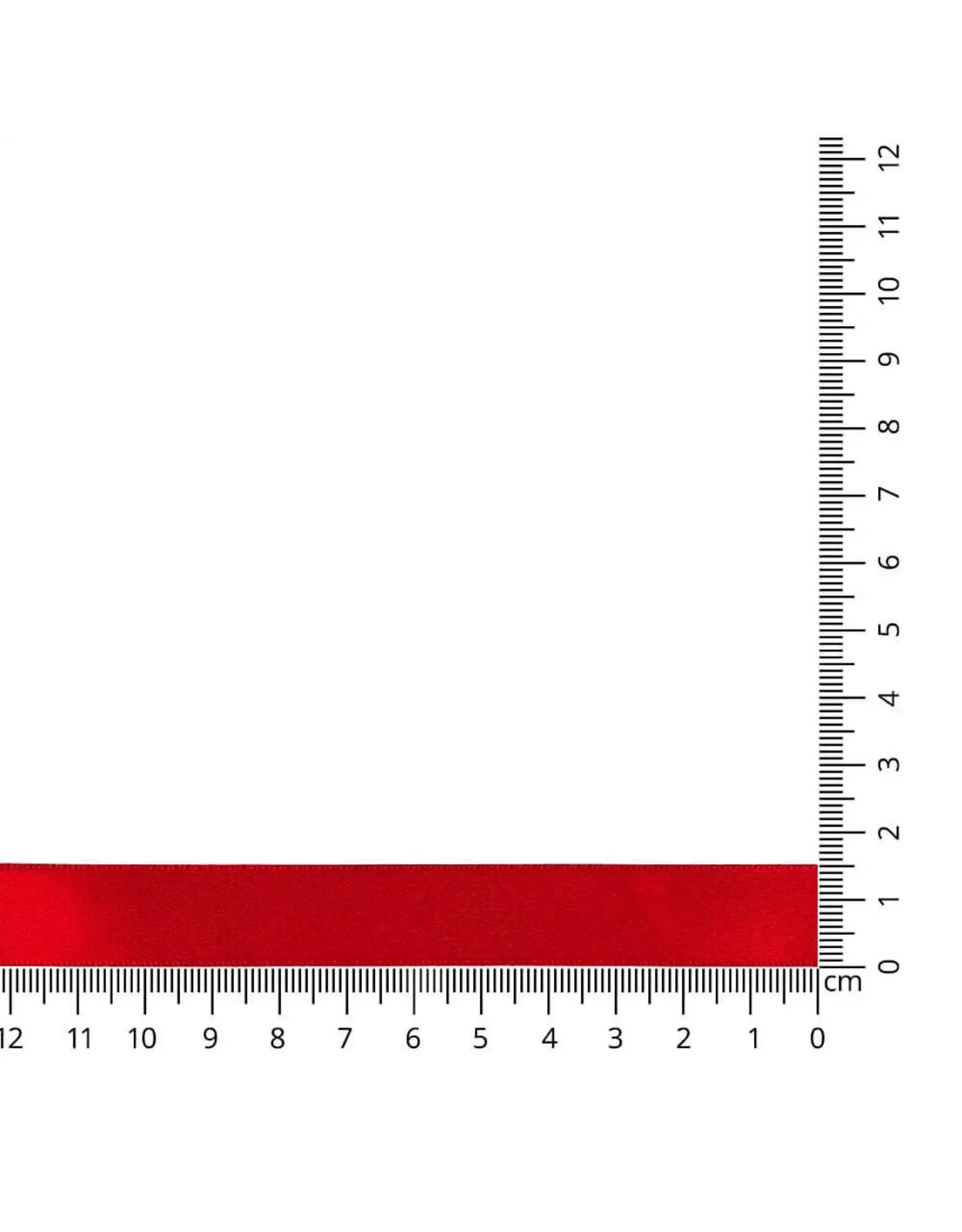 Kuny Newlife Satijnlint - 0015 - rood - 15 mm