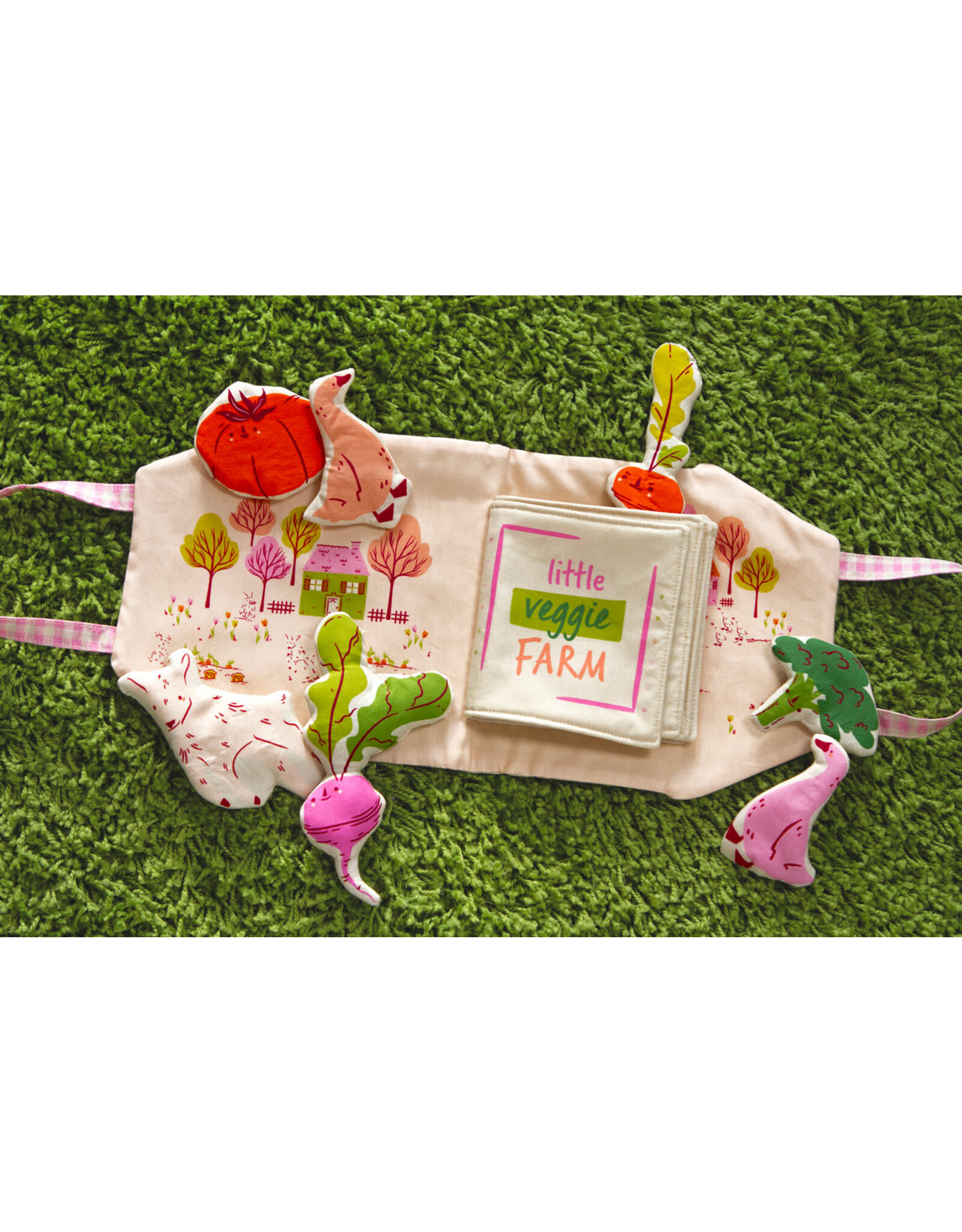 Art Gallery Fabrics Art Gallery Fabrics - Cottage Grove - Little Farm - panel - CTG77113