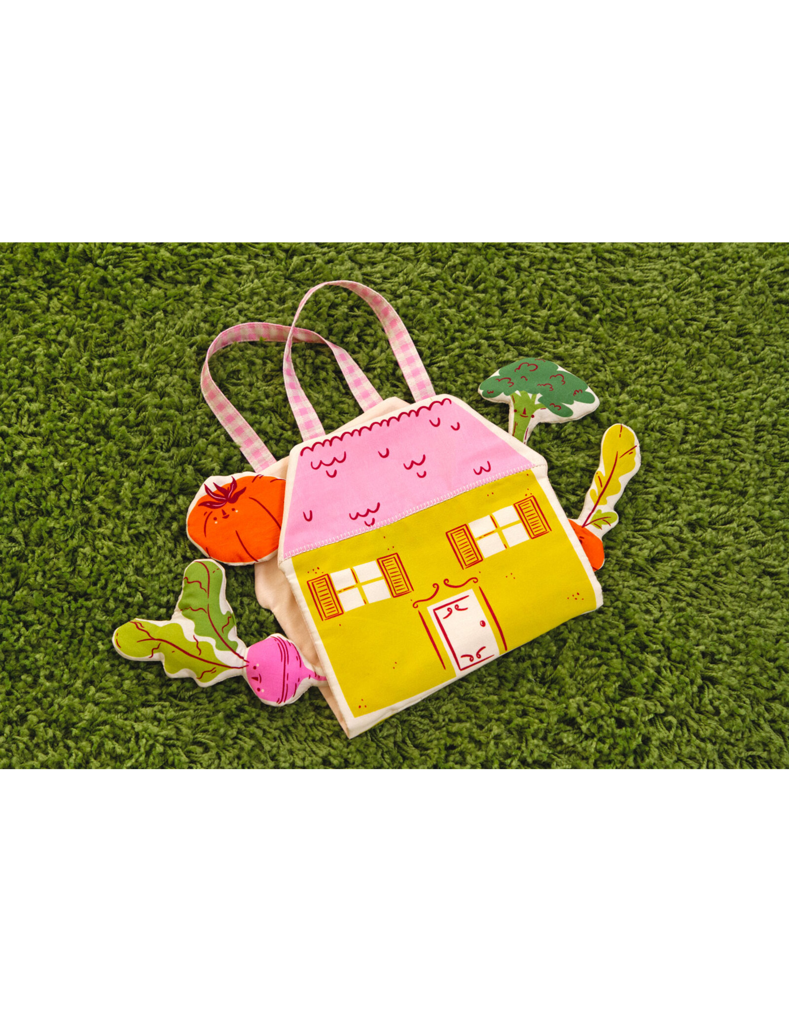 Art Gallery Fabrics Art Gallery Fabrics - Cottage Grove - Little Farm - panel - CTG77113