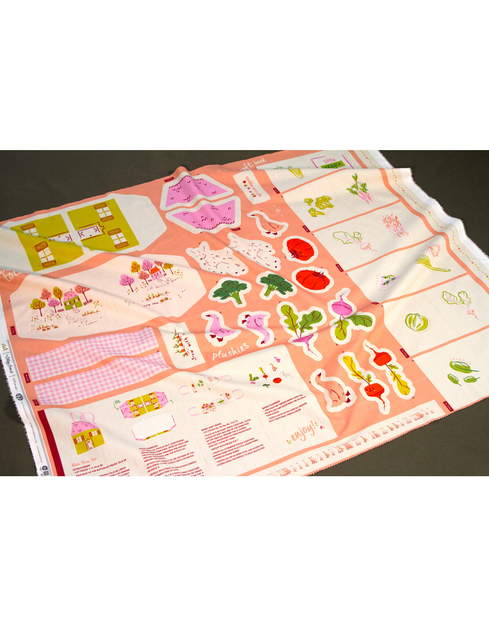 Art Gallery Fabrics Art Gallery Fabrics - Cottage Grove - Little Farm - panel - CTG77113