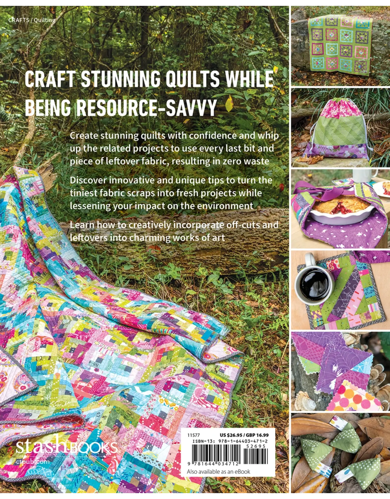 Stash Books - Zero Waste Quilting - Patty Murphy