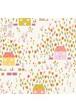 Art Gallery Fabrics Art Gallery Fabrics - Cottage Grove - Cottage Garden - CTG77102
